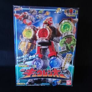 Bandai Uchu Sentai Kyuranger Kyutama Gattai DX KyurenOh Megazord - BOX ONLY